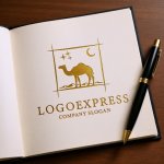 画像6: ラクダと星空の探求ロゴ (6)