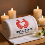 画像5: ハートと手の人々のつながりのロゴ (5)