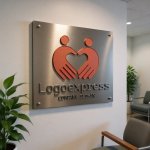 画像14: ハートと手の人々のつながりのロゴ (14)