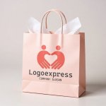 画像6: ハートと手の人々のつながりのロゴ (6)