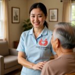 画像7: ハートと手の人々のつながりのロゴ (7)