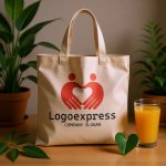 画像8: ハートと手の人々のつながりのロゴ (8)