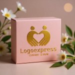 画像10: ハートと手の人々のつながりのロゴ (10)