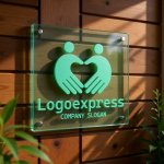 画像11: ハートと手の人々のつながりのロゴ (11)