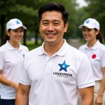 画像14: 立体的な星と中心の輝きが示すのロゴ (14)