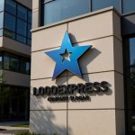 画像8: 立体的な星と中心の輝きが示すのロゴ (8)