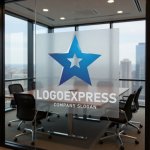 画像11: 立体的な星と中心の輝きが示すのロゴ (11)