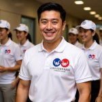 画像14: 平和と繁栄の折り鶴ロゴ (14)