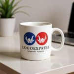 画像16: 平和と繁栄の折り鶴ロゴ (16)