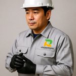 画像5: Rと家が融合したのロゴ (5)