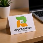 画像6: Rと家が融合したのロゴ (6)