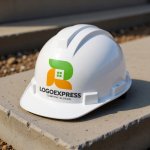 画像7: Rと家が融合したのロゴ (7)