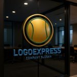 画像15: テニスボールロゴ (15)