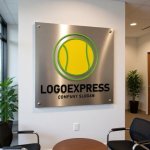 画像7: テニスボールロゴ (7)