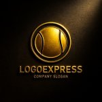 画像12: テニスボールロゴ (12)