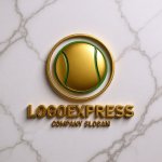 画像13: テニスボールロゴ (13)