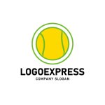 画像1: テニスボールロゴ (1)