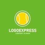 画像4: テニスボールロゴ (4)