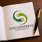 画像6: S字テニスボールロゴ (6)