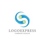 画像3: S字テニスボールロゴ (3)