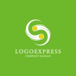 画像4: S字テニスボールロゴ (4)