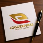 画像6: Eの流線型とスピードが描く革新ロゴ (6)