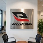 画像7: Eの流線型とスピードが描く革新ロゴ (7)