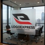 画像11: Eの流線型とスピードが描く革新ロゴ (11)