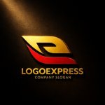 画像12: Eの流線型とスピードが描く革新ロゴ (12)