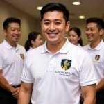 画像14: 雄叫びを上げる狼と盾の高級感ロゴ (14)