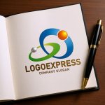 画像6: 繋がりと進化のループロゴ (6)