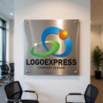 画像7: 繋がりと進化のループロゴ (7)