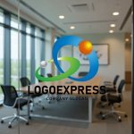 画像9: 繋がりと進化のループロゴ (9)