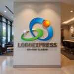 画像10: 繋がりと進化のループロゴ (10)