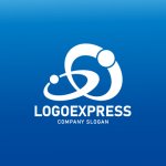 画像4: 繋がりと進化のループロゴ (4)