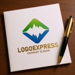 画像6: 山と谷、自然が彩るダイヤモンドロゴ (6)