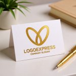 画像16: ハートと無限の繋がりロゴ (16)