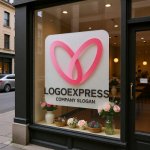 画像7: ハートと無限の繋がりロゴ (7)