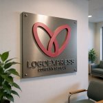 画像13: ハートと無限の繋がりロゴ (13)