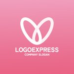 画像4: ハートと無限の繋がりロゴ (4)