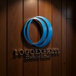 画像5: Oの流線型とグローバルな繋がりロゴ (5)