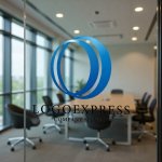 画像9: Oの流線型とグローバルな繋がりロゴ (9)