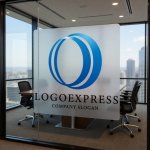 画像11: Oの流線型とグローバルな繋がりロゴ (11)