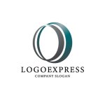 画像3: Oの流線型とグローバルな繋がりロゴ (3)