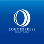 画像4: Oの流線型とグローバルな繋がりロゴ (4)