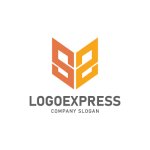 画像3: Sと2（またはZ）が信頼と革新の幾何学ロゴ (3)