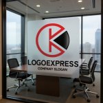 画像11: 情熱と革新を体現する円形のKロゴ (11)