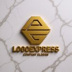 画像13: AとG情熱と成長の六角形ロゴ (13)