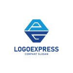 画像3: AとG情熱と成長の六角形ロゴ (3)