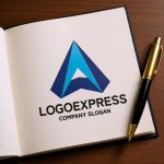 画像6: 3D「A」躍進ロゴ (6)